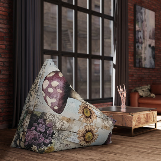 Apothecary Bean Bag Cover β Witchcore & Fairycore Home Decor