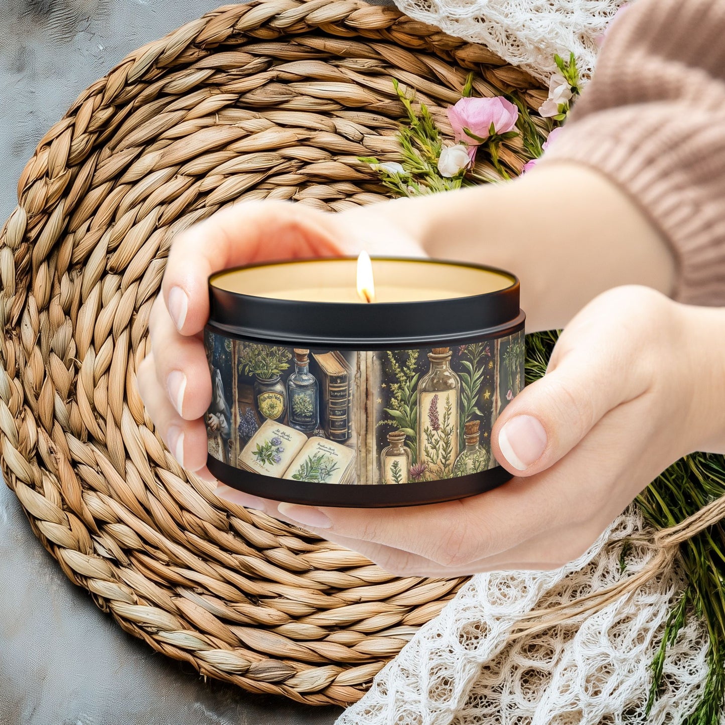 Apothecary Candle