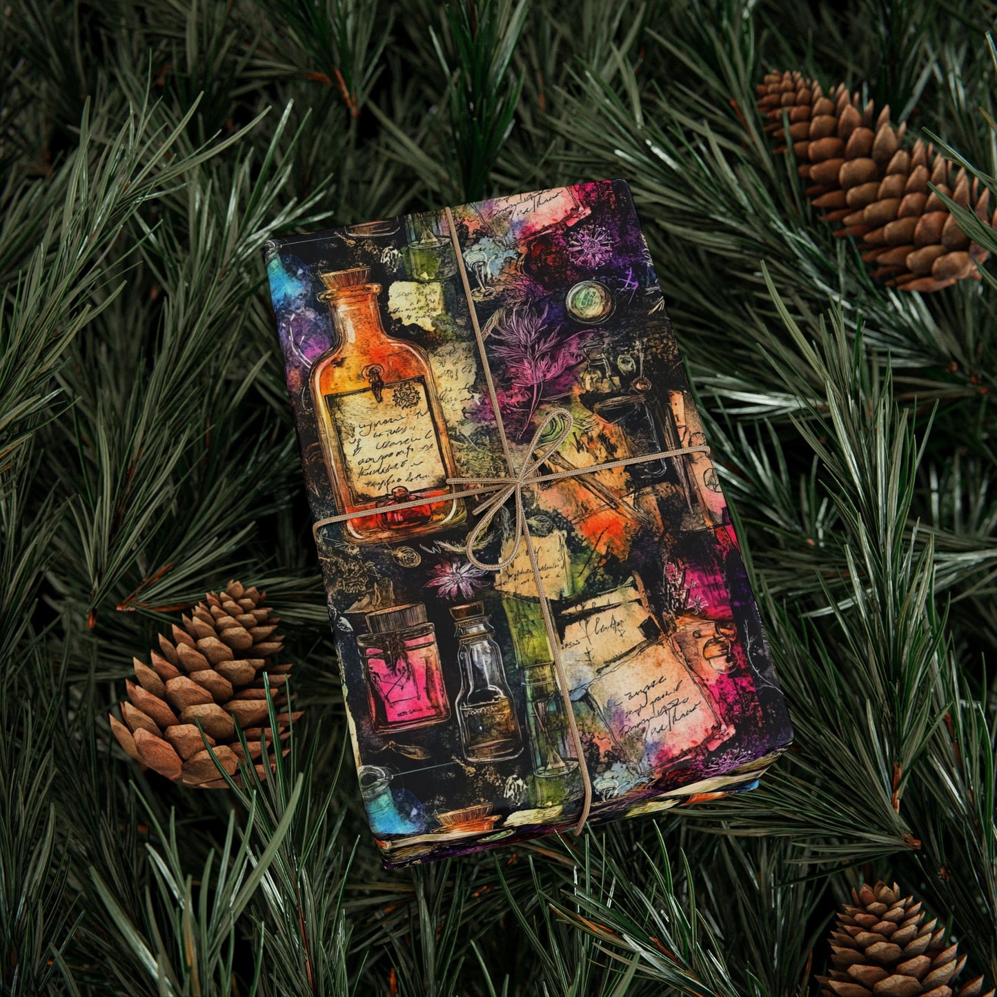 Mystical Potion Wrapping Paper