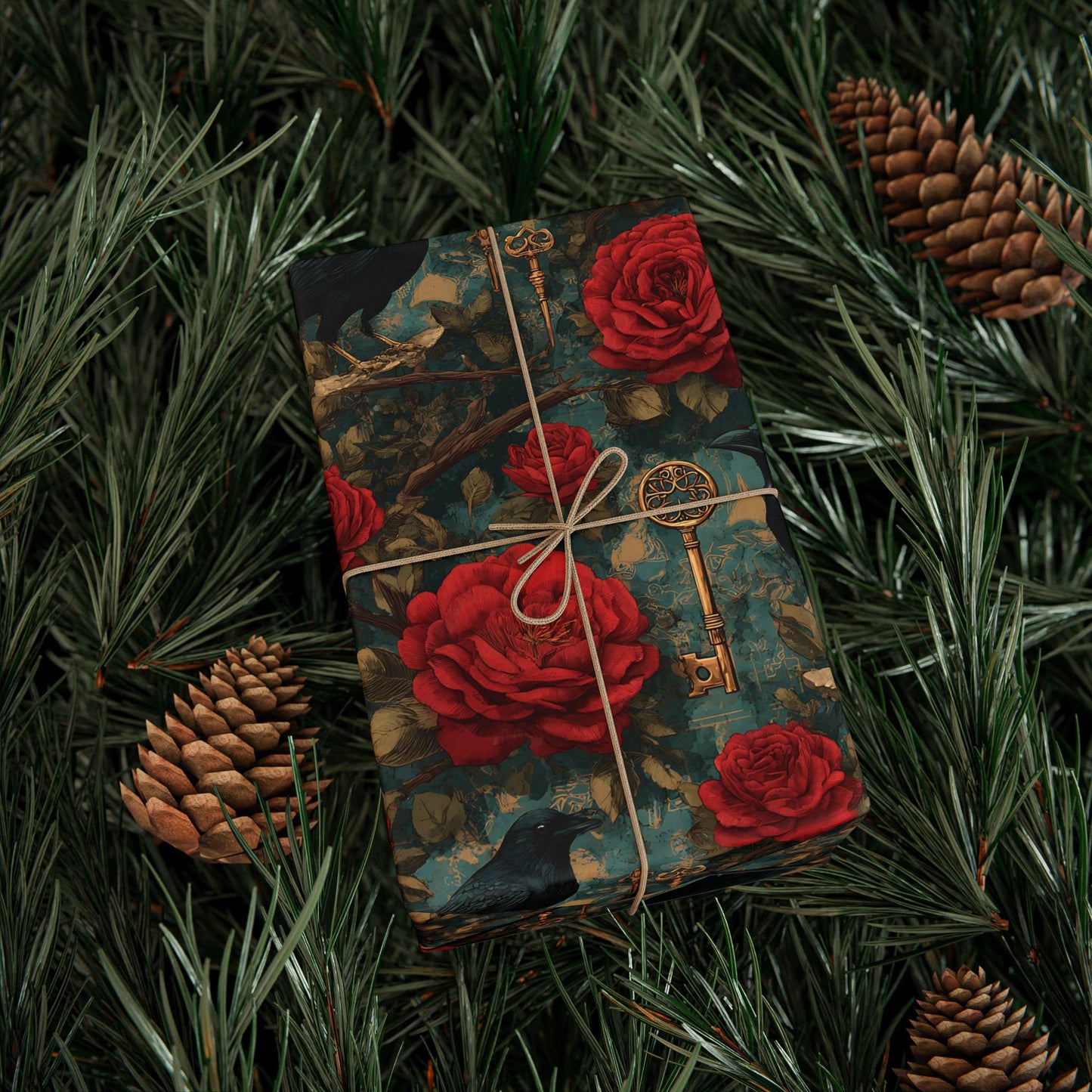 Enchanted Raven Gift Wrap