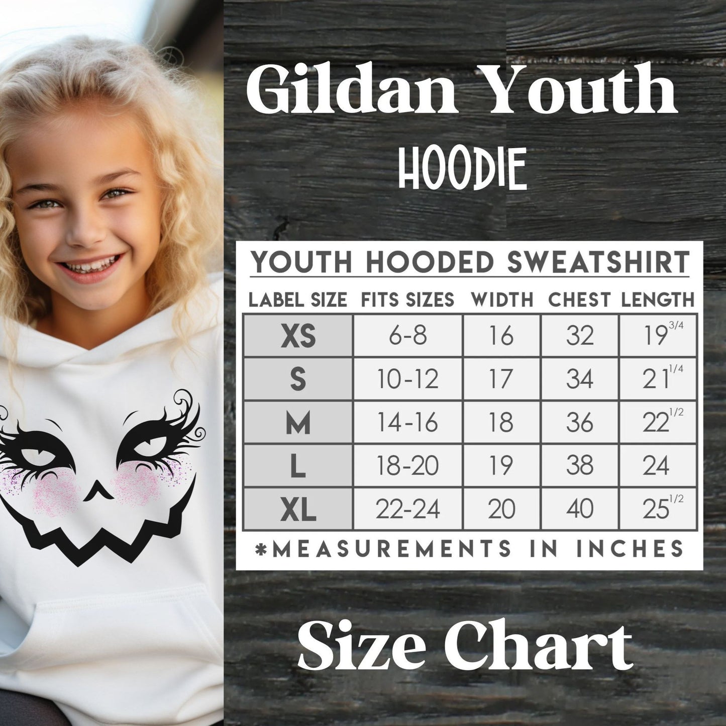 Kids Christmas Gingerbread Bow Hoodie - Cute Holiday Youth Sweatshirt