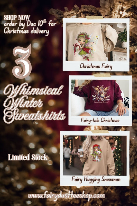 ❄️ 3 Whimsical Winter Sweatshirts to Cozy Up In