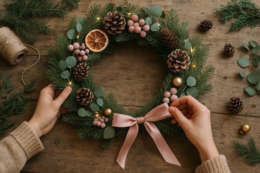 5 Tips for Creating Beautiful Christmas Wreaths