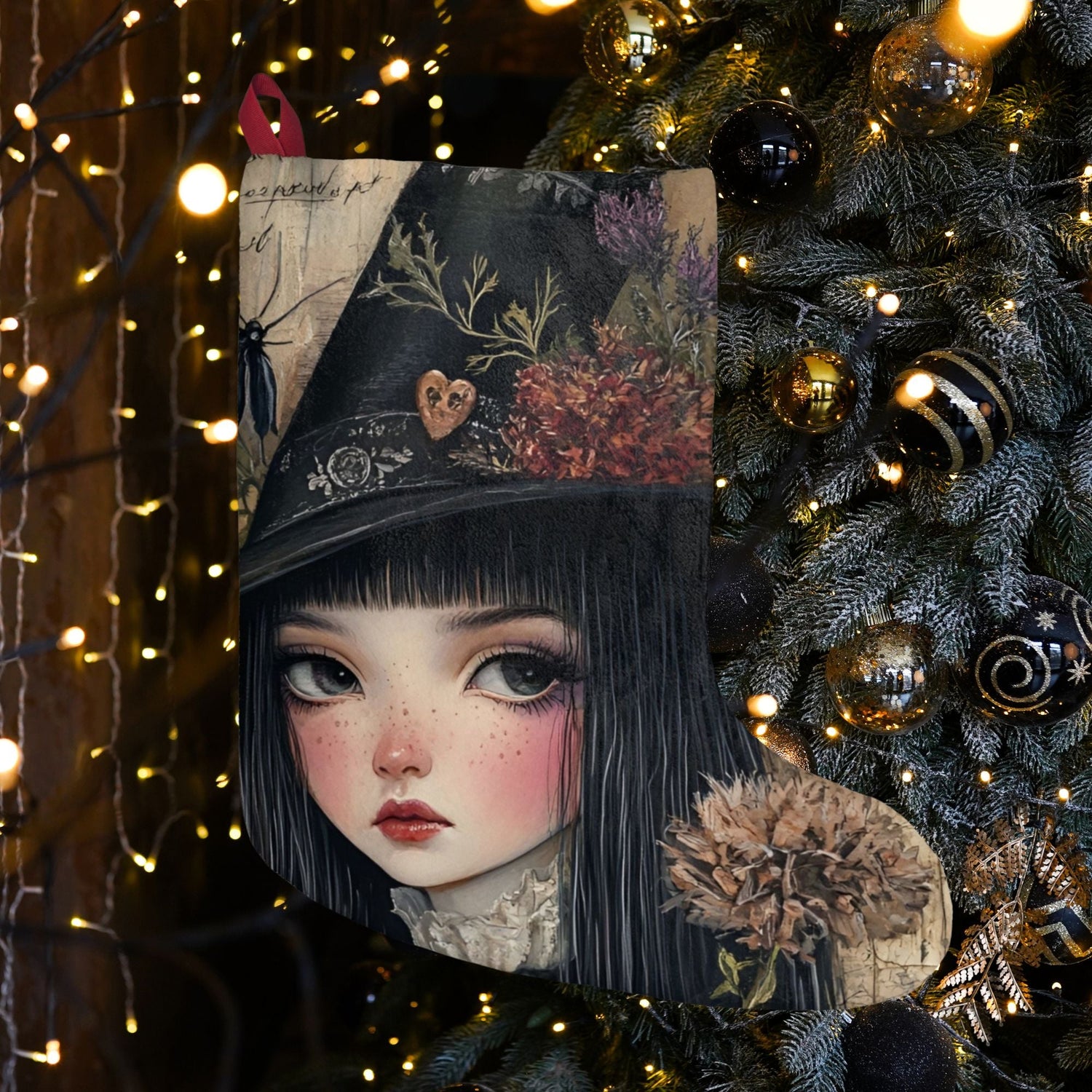 Christmas Stockings & Ornaments