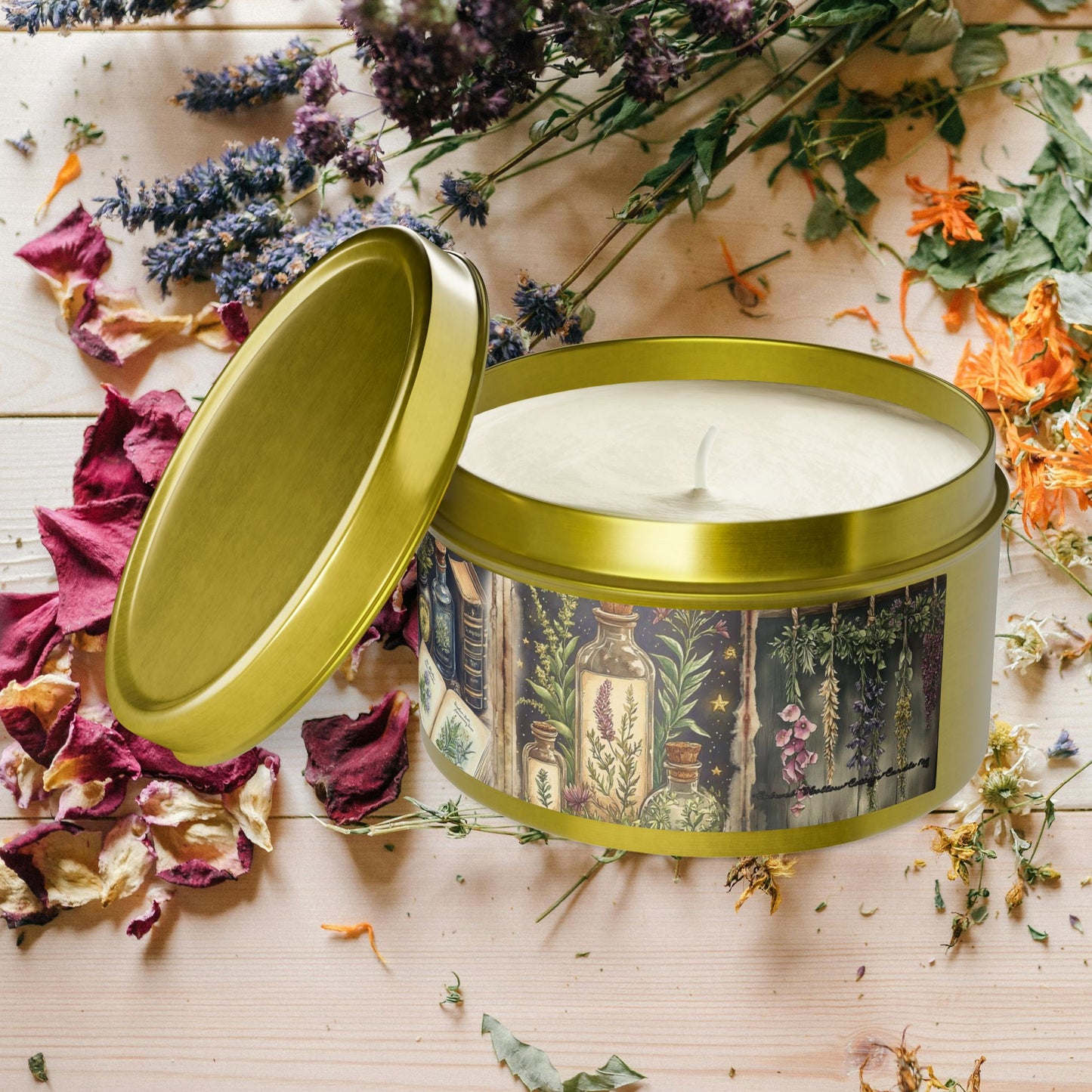Apothecary Candle
