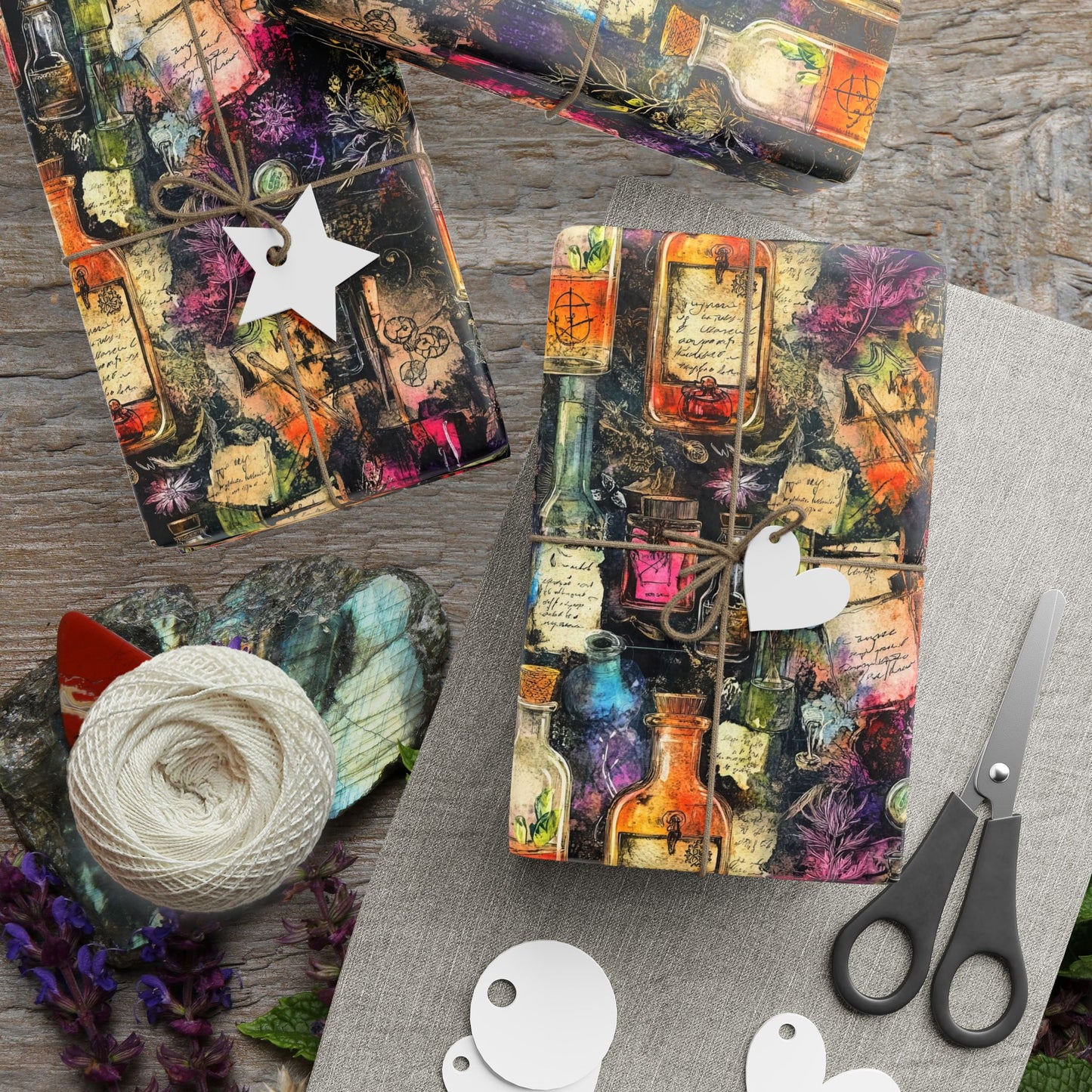 Mystical Potion Wrapping Paper