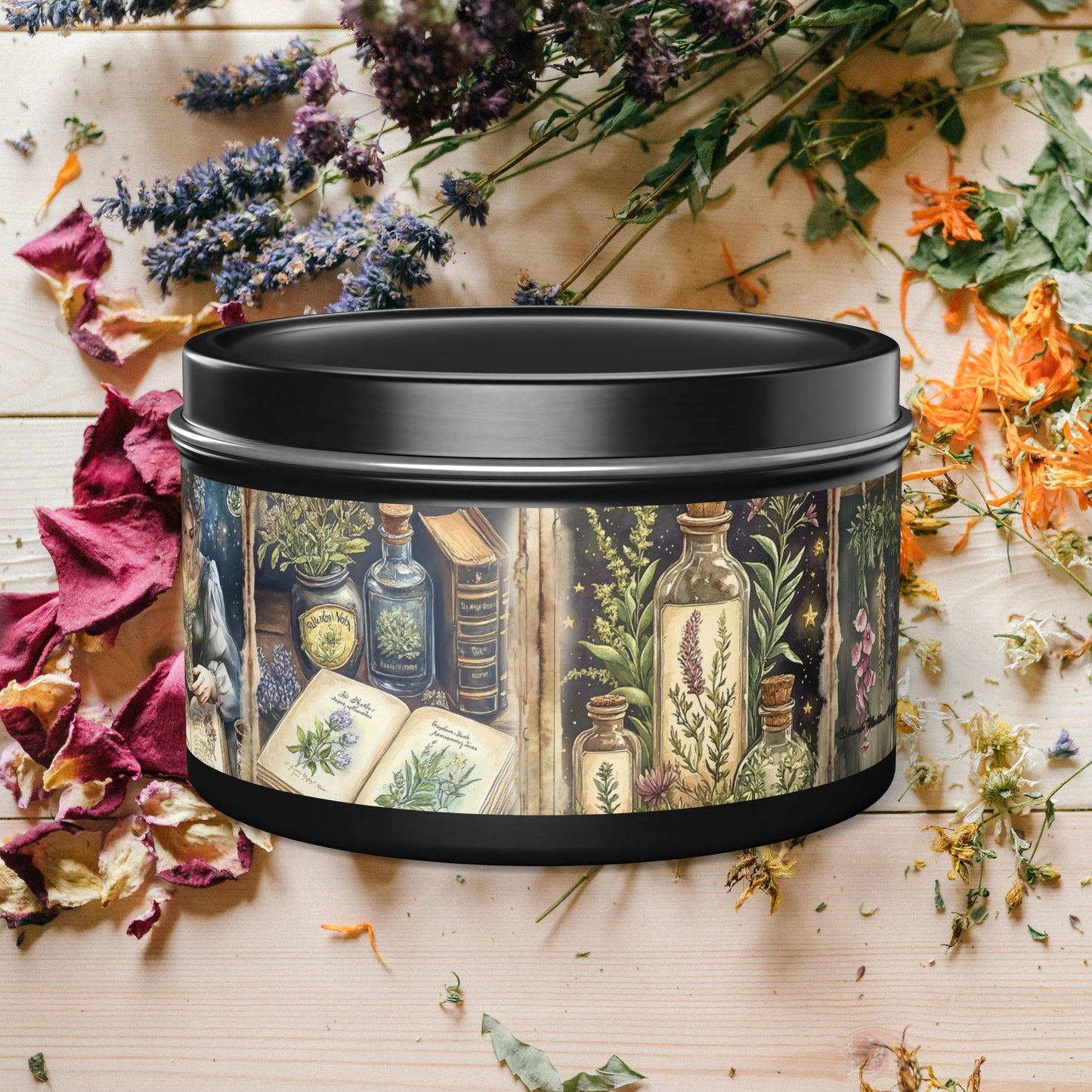 Apothecary Candle