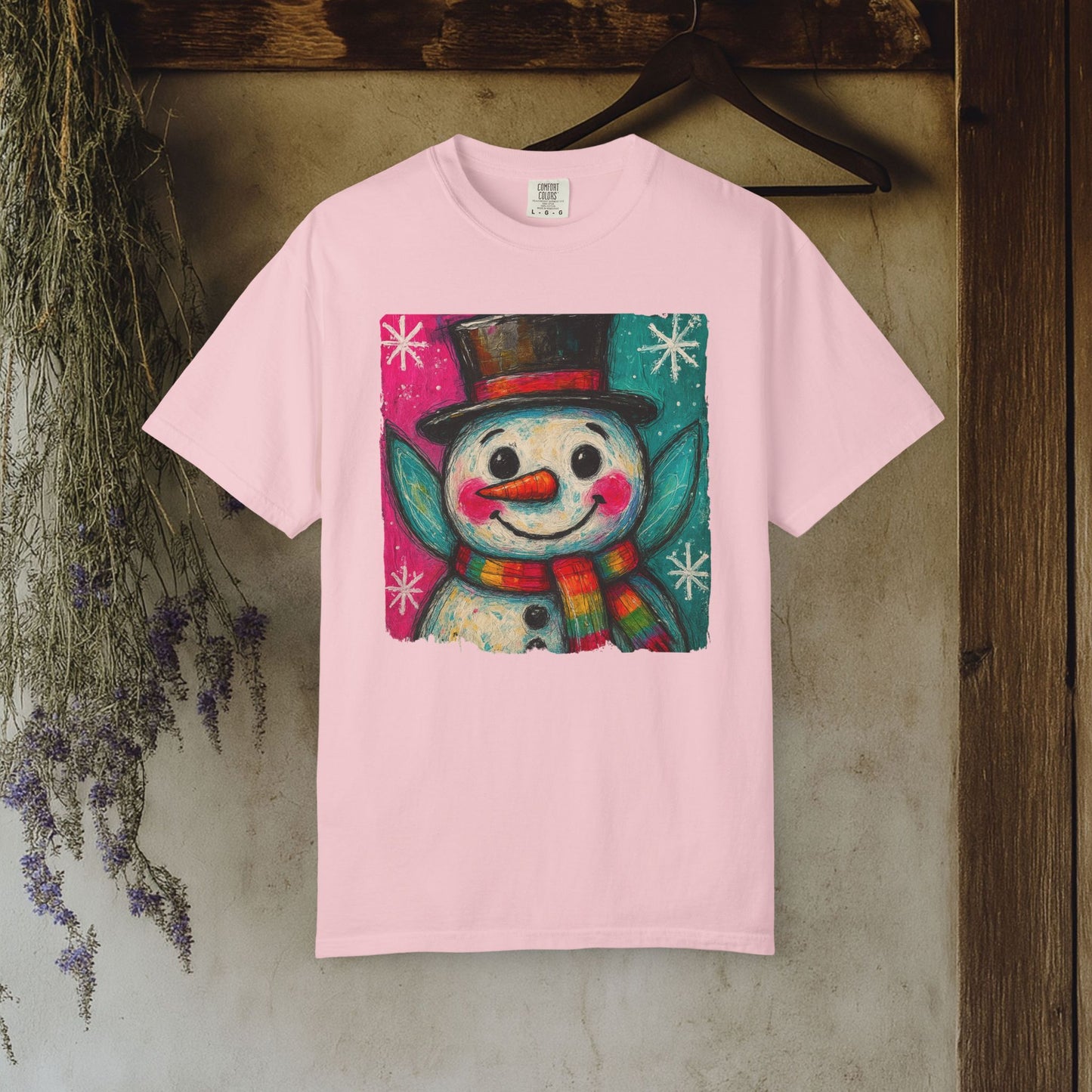 Snowman Holiday T‑Shirt — Cute Festive Snowman Graphic Tee