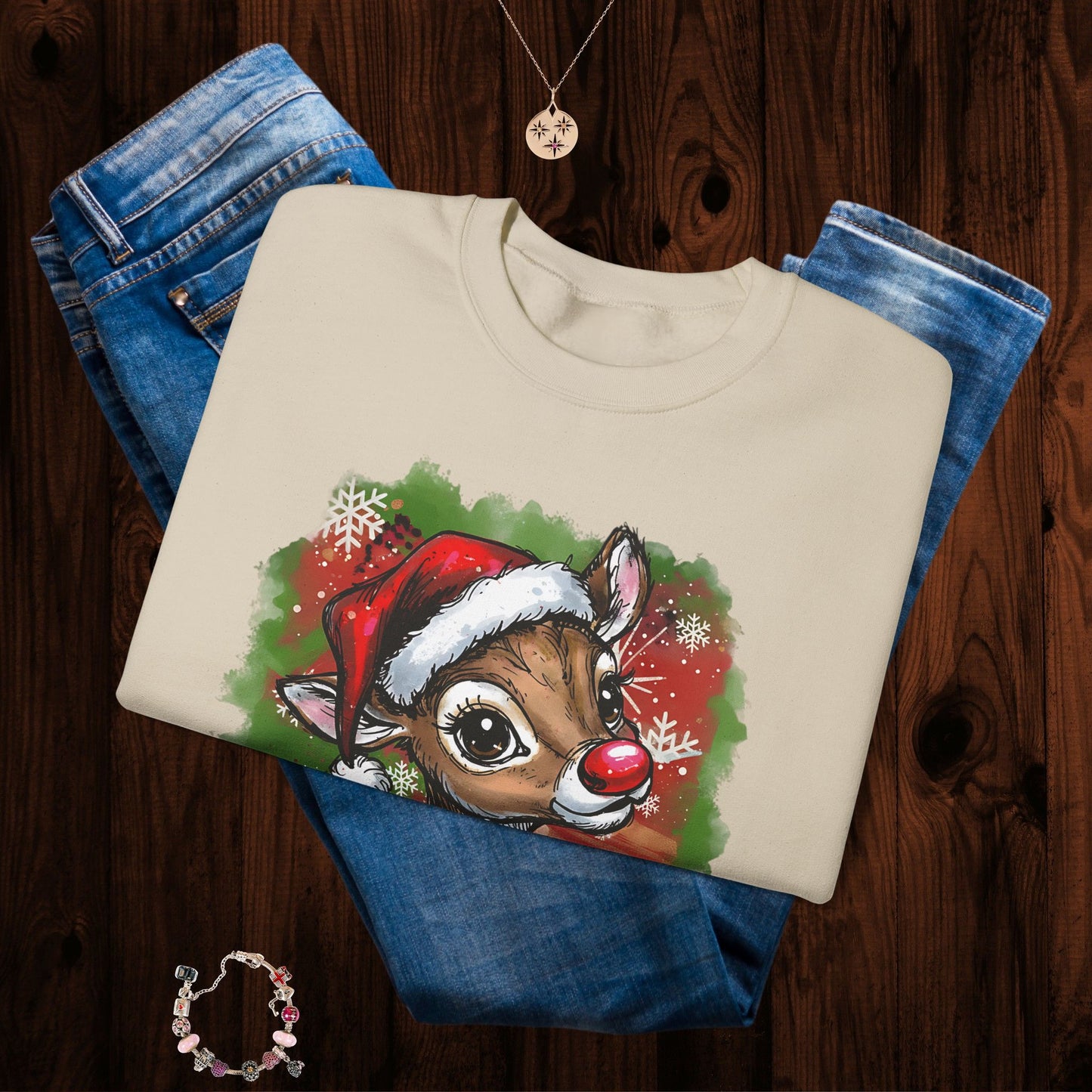 Christmas Reindeer Sweatshirt