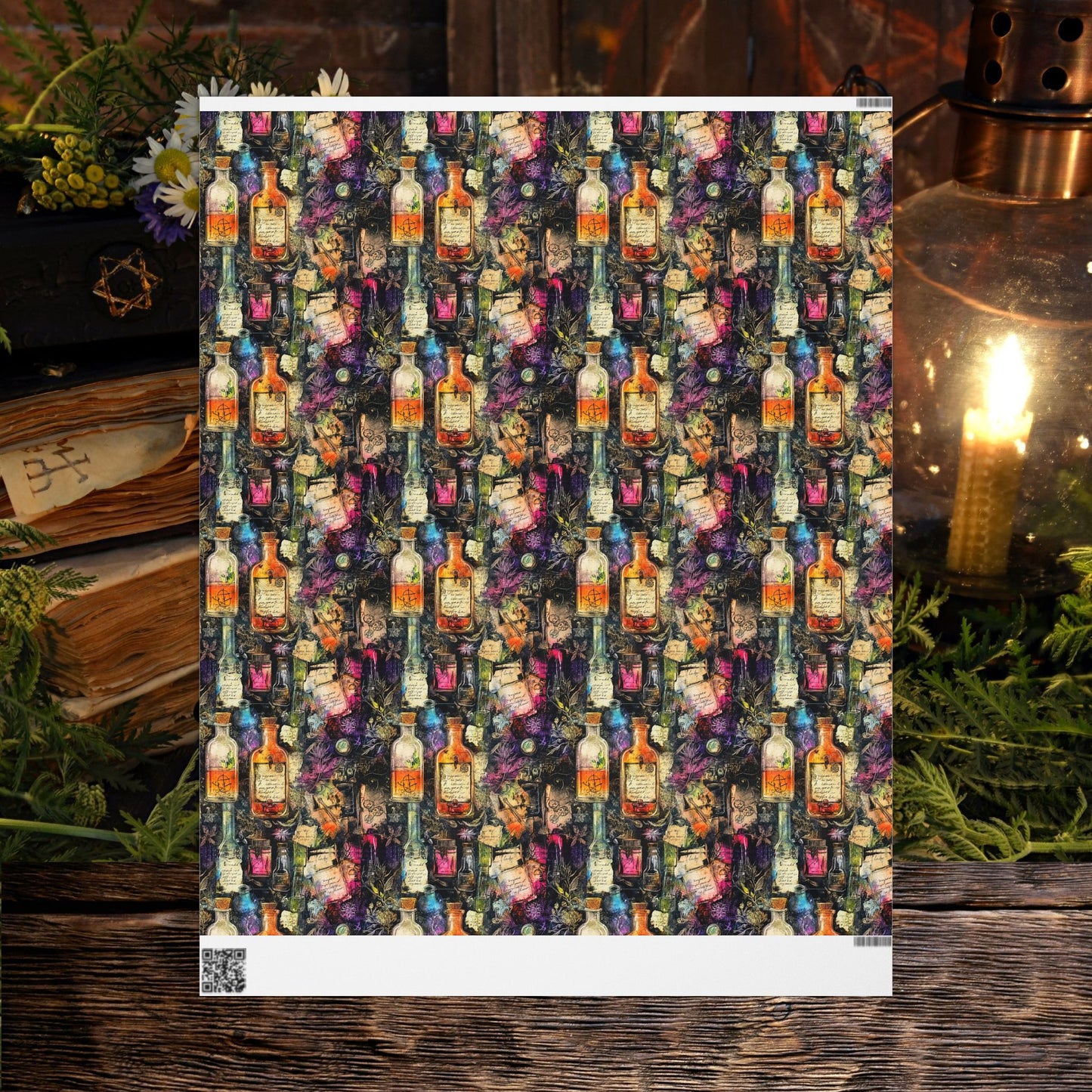 Mystical Potion Wrapping Paper