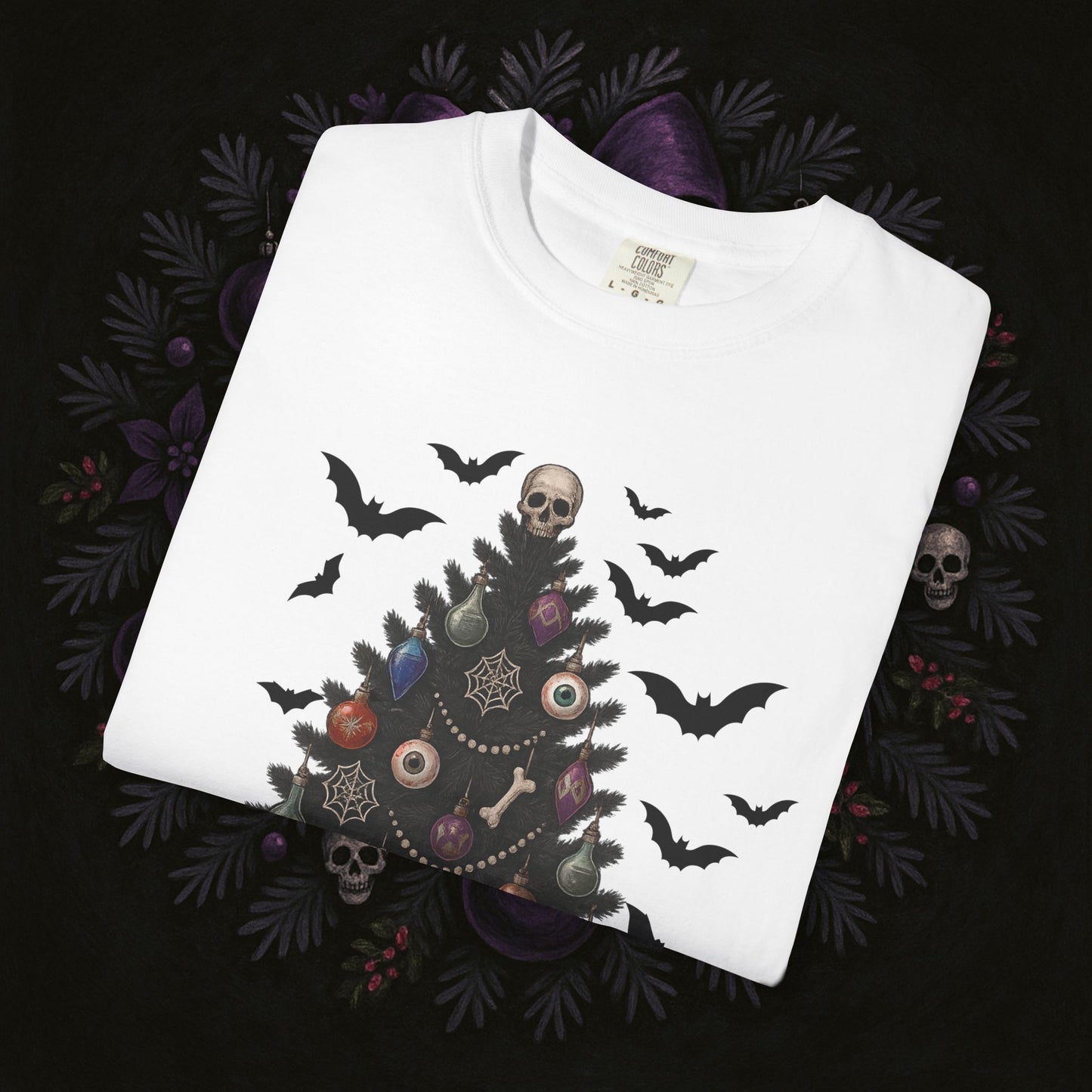 Gothic Christmas Tree T-shirt