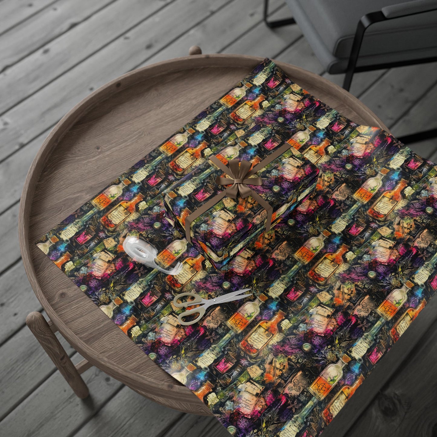 Mystical Potion Wrapping Paper
