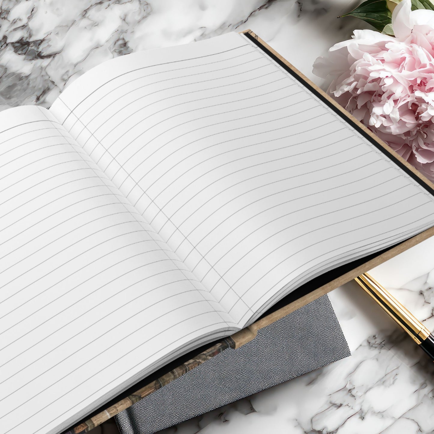 Gothic Witch Journal -  Hardcover Journal Matte