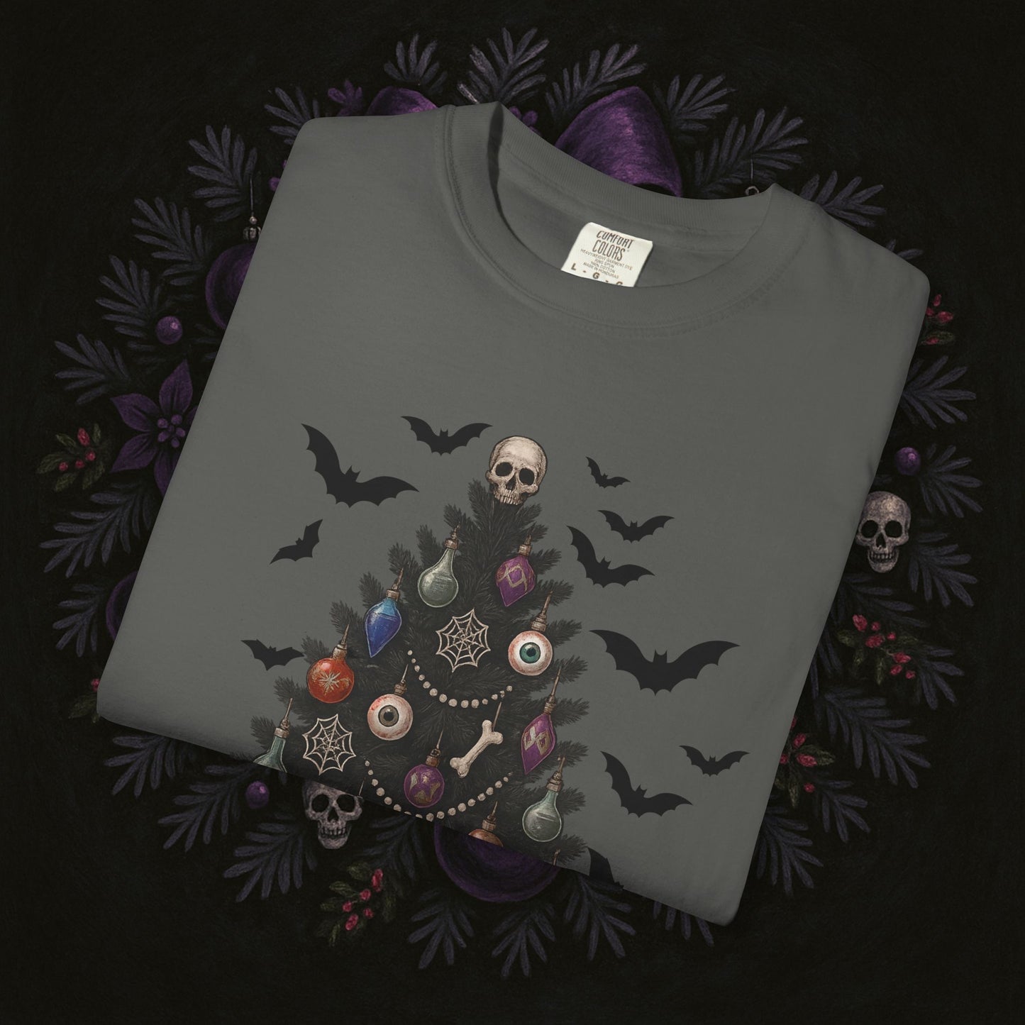 Gothic Christmas Tree T-shirt