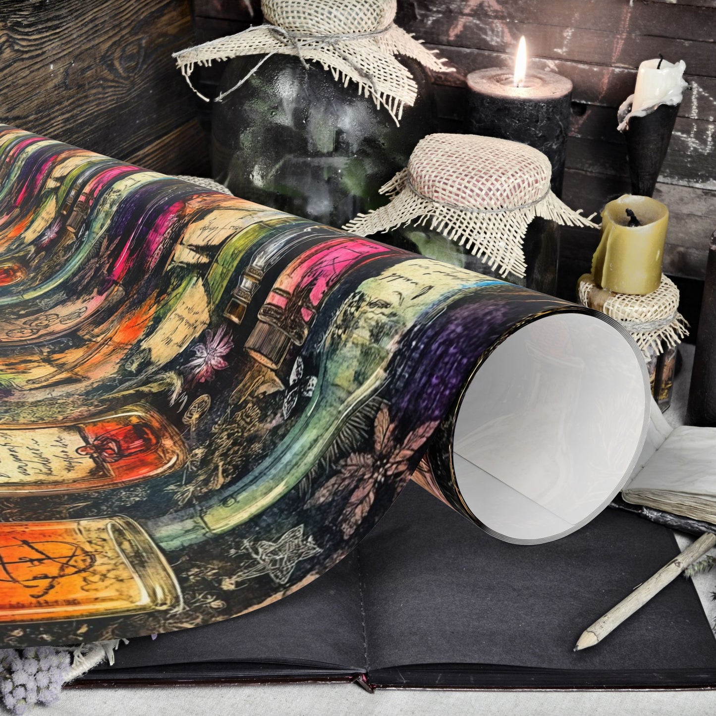 Mystical Potion Wrapping Paper