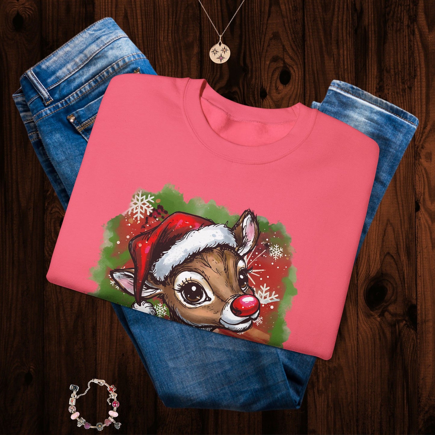 Christmas Reindeer Sweatshirt