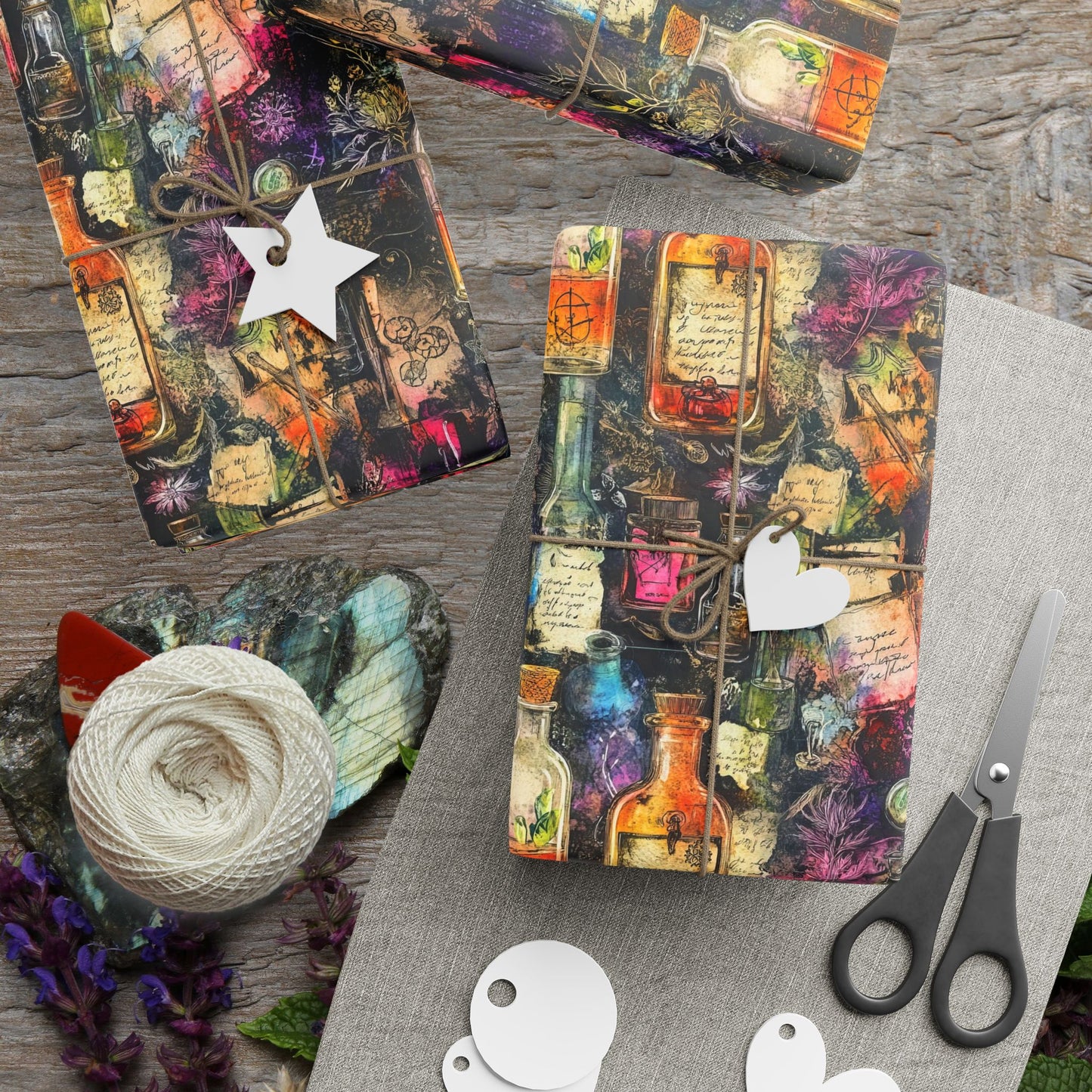 Mystical Potion Wrapping Paper