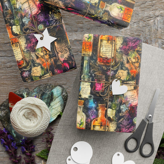 Mystical Potion Wrapping Paper