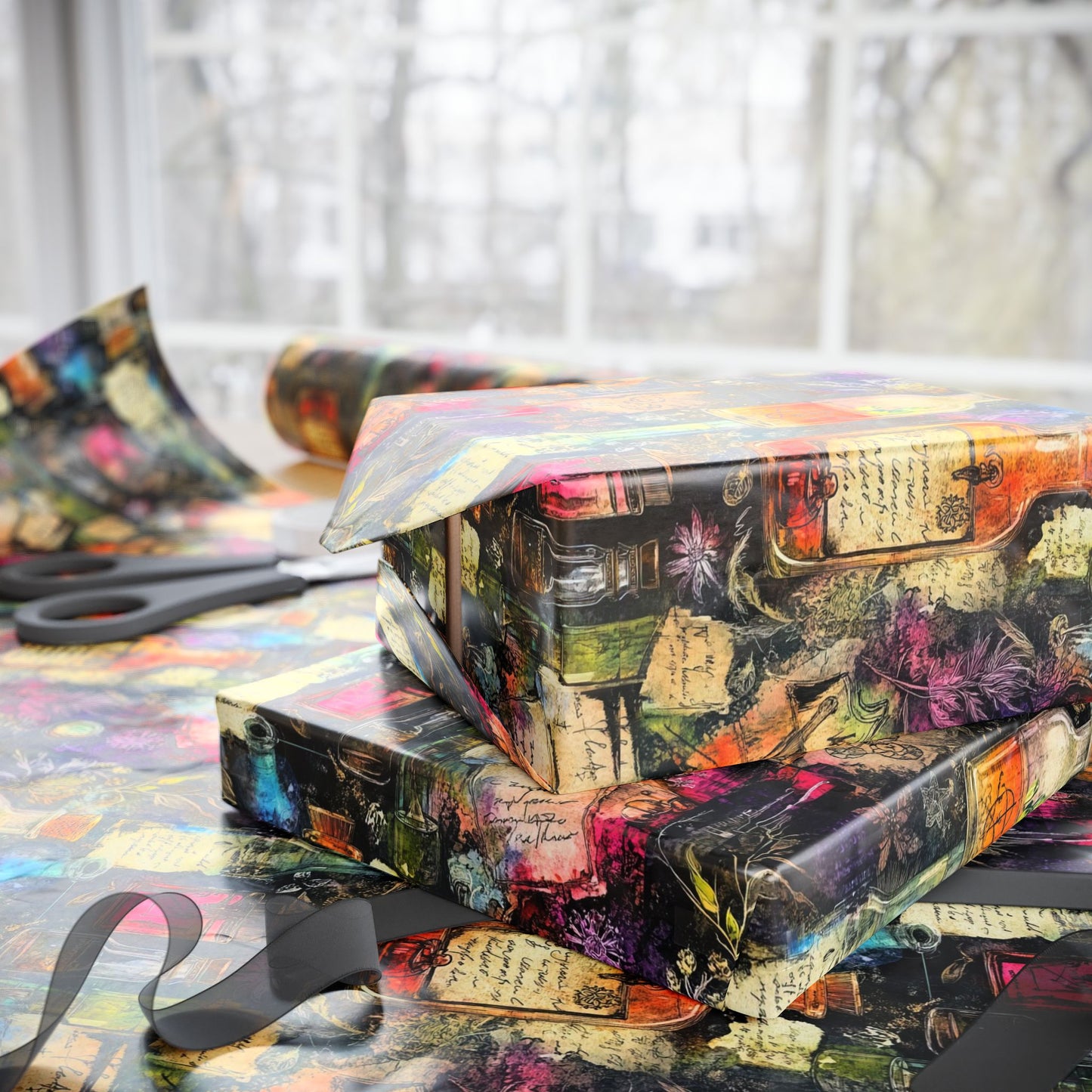 Mystical Potion Wrapping Paper