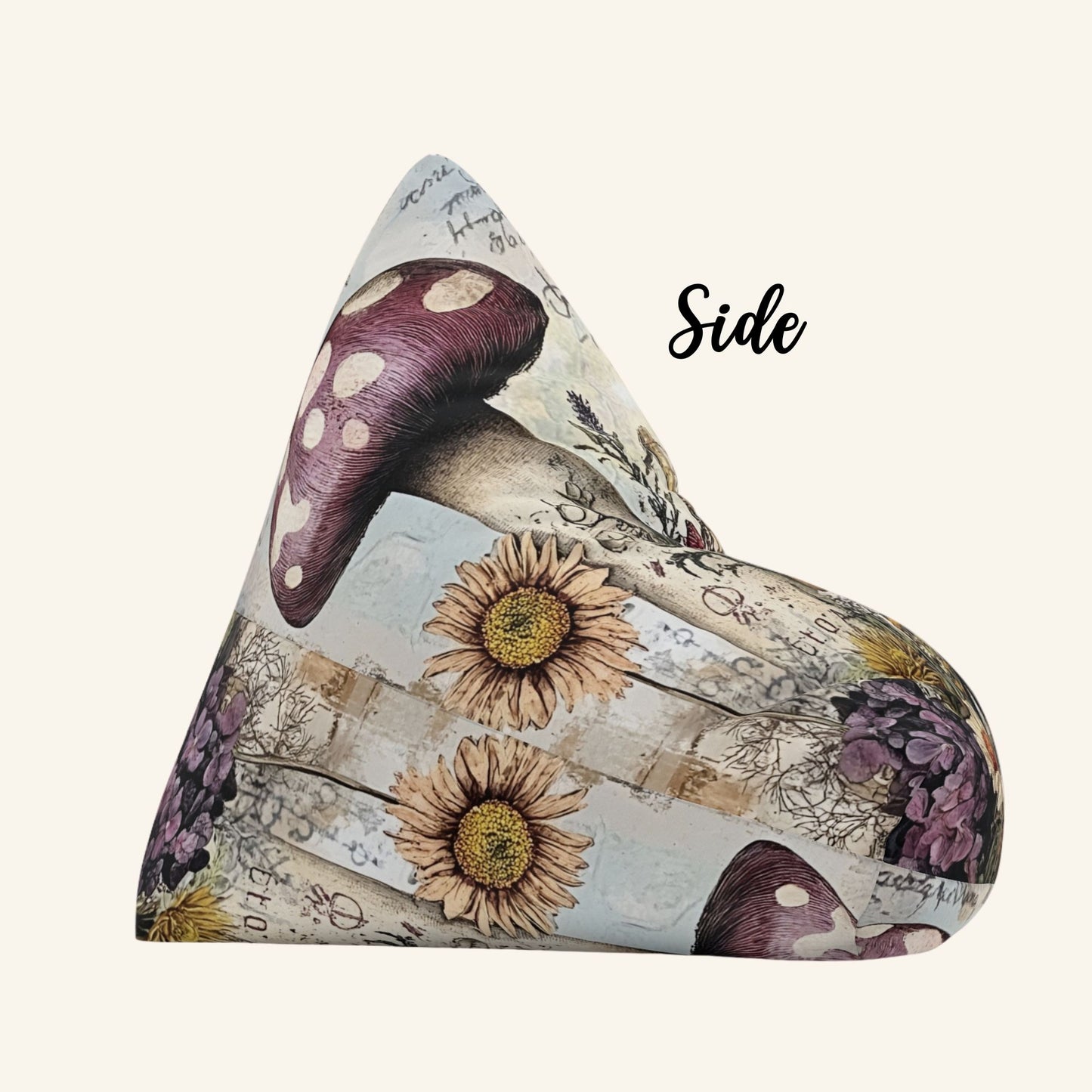 Apothecary Bean Bag Cover – Witchcore & Fairycore Home Decor