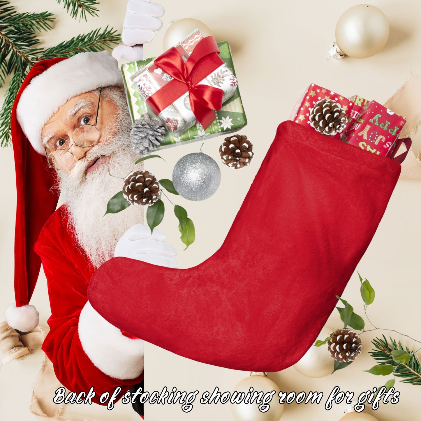 Christmas Stockings, Tree Rex Stocking