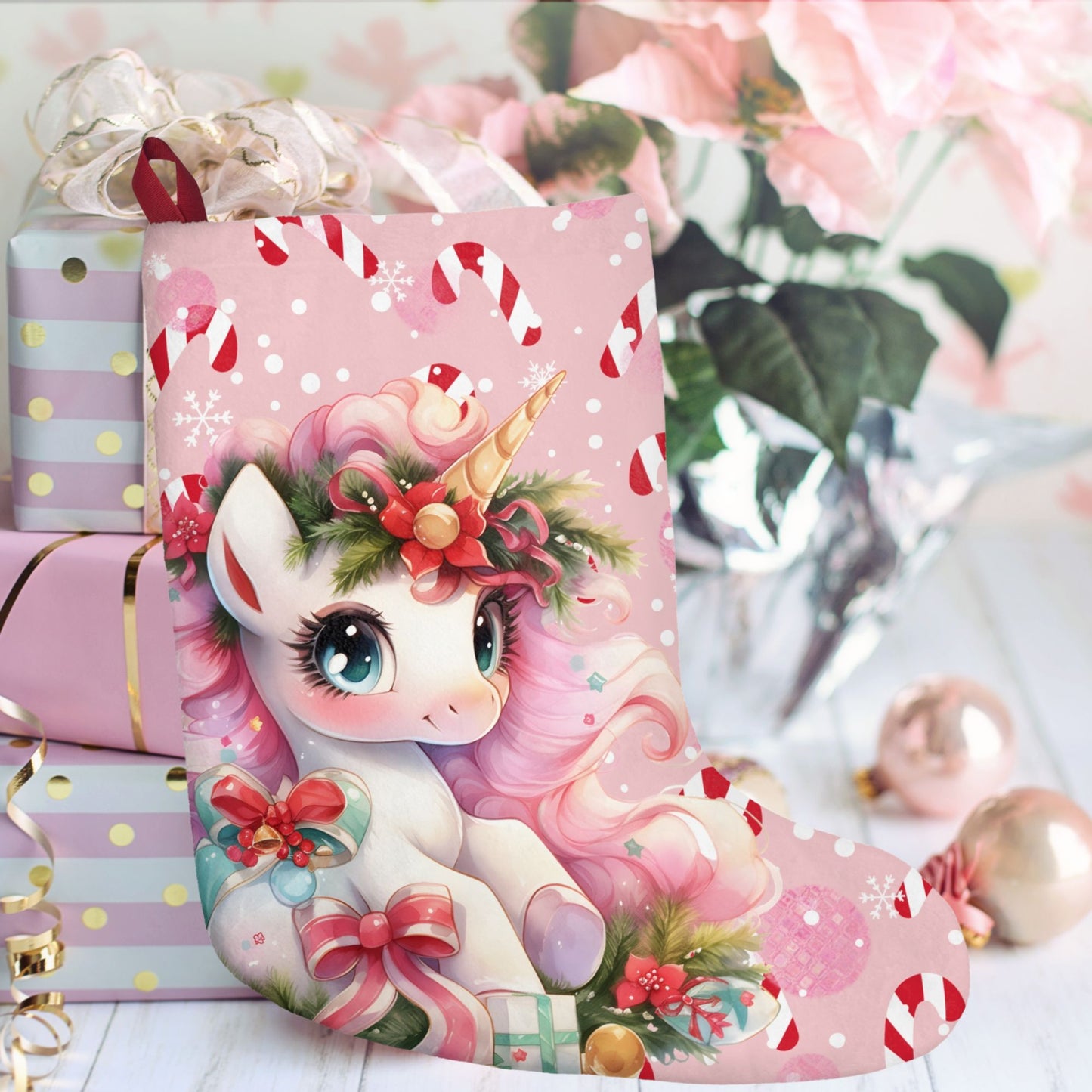 Unicorn Christmas Stockings