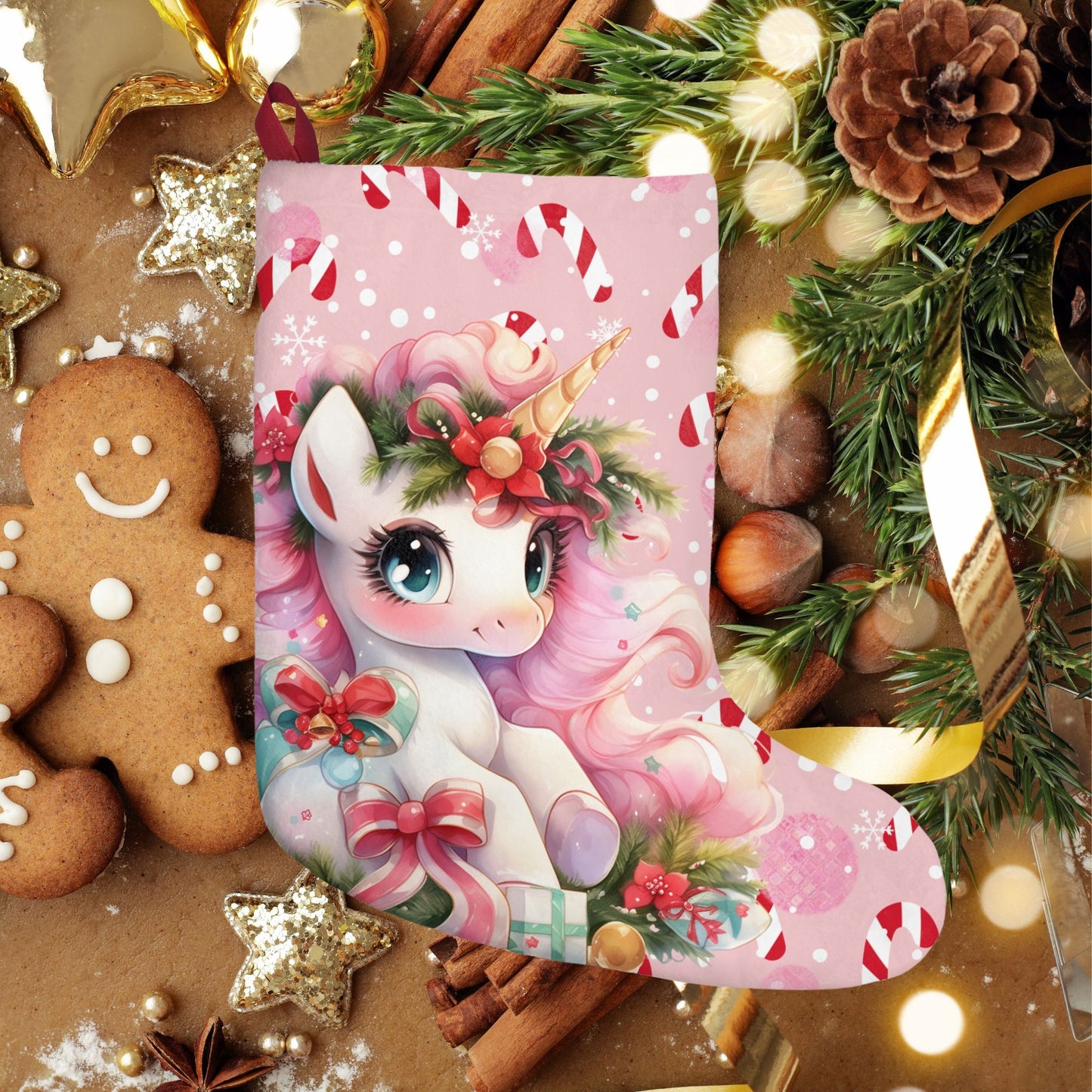 Unicorn Christmas Stockings