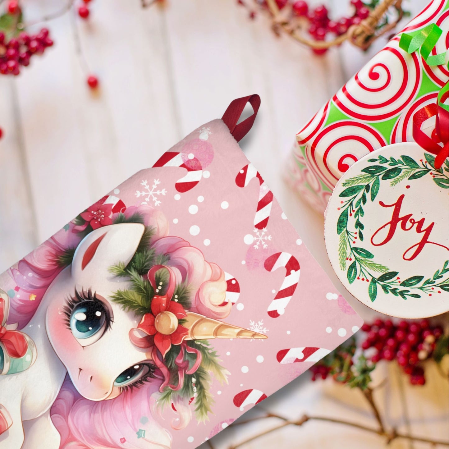 Unicorn Christmas Stockings