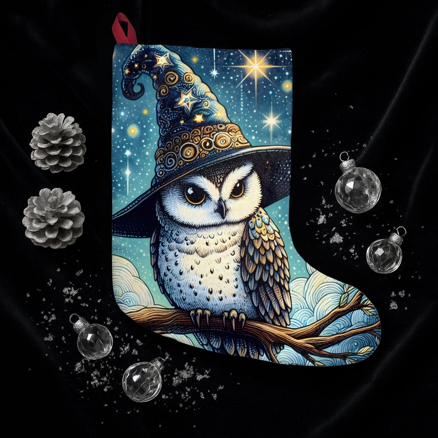 Owl Stocking