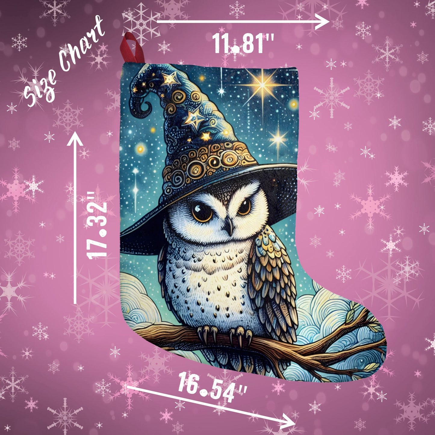 Owl Stocking
