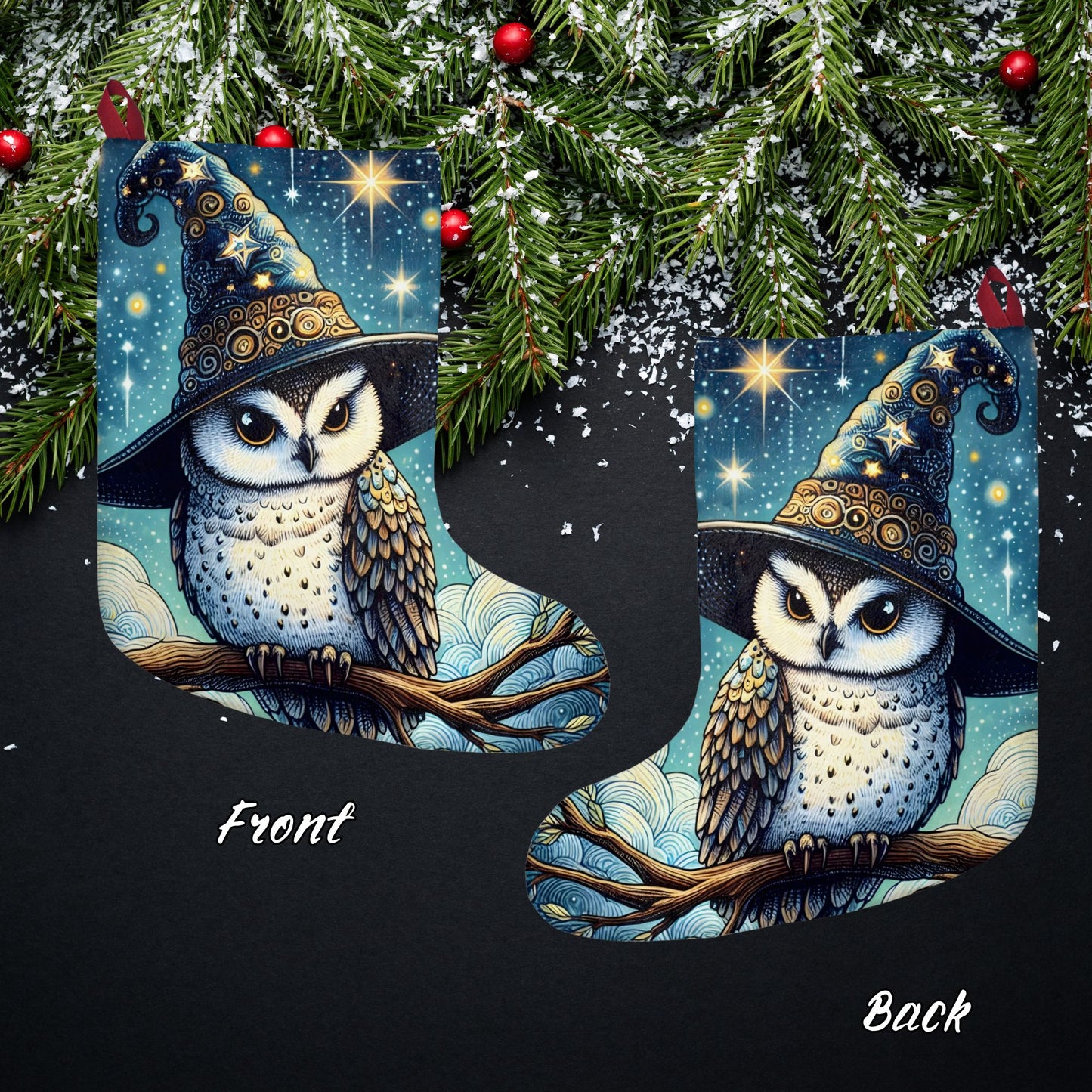 Owl Stocking