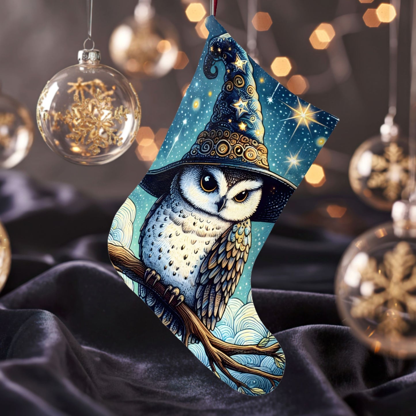 Owl Stocking