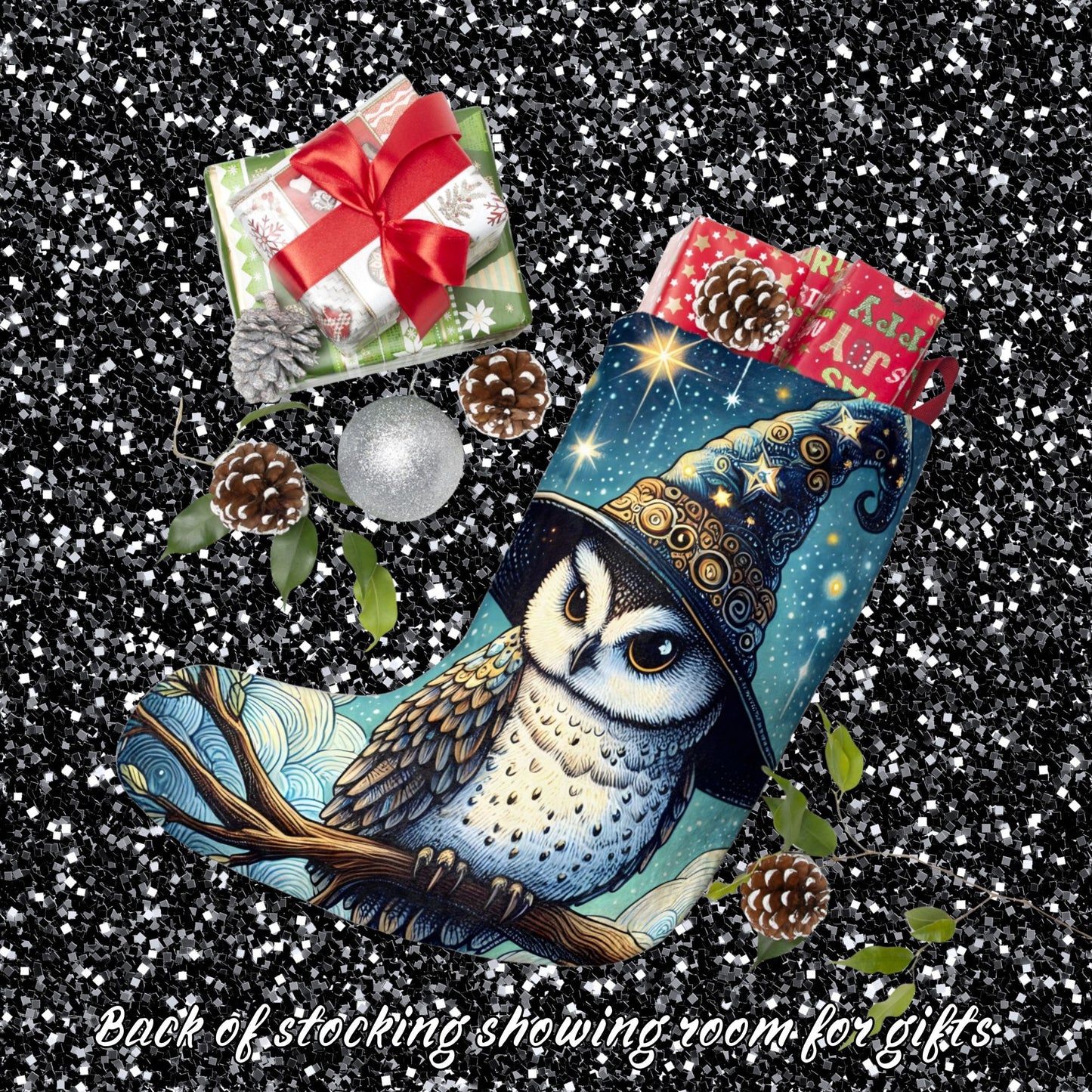 Owl Stocking