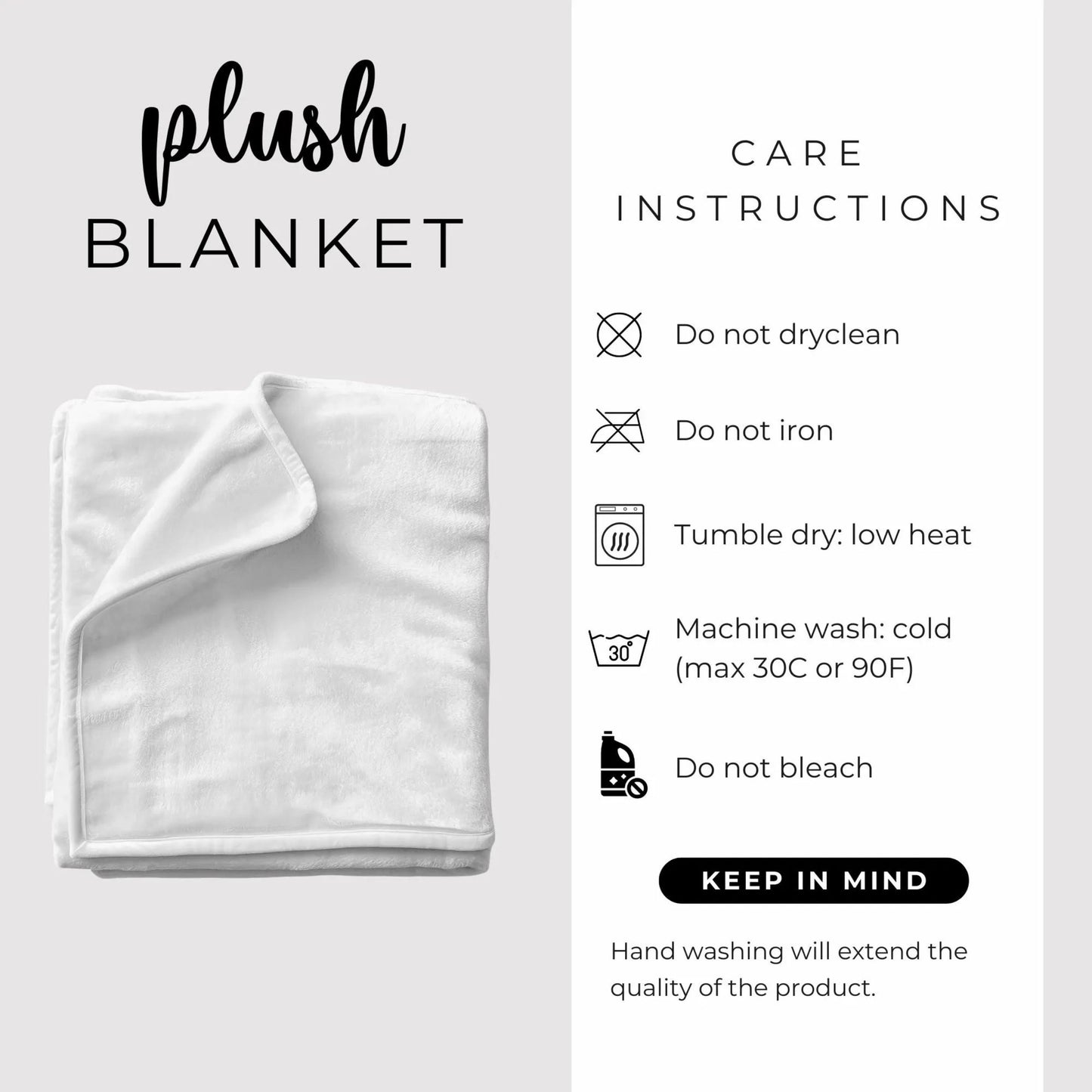 Cozy Christmas Village Blanket, Snowy Cottage Winter Throw