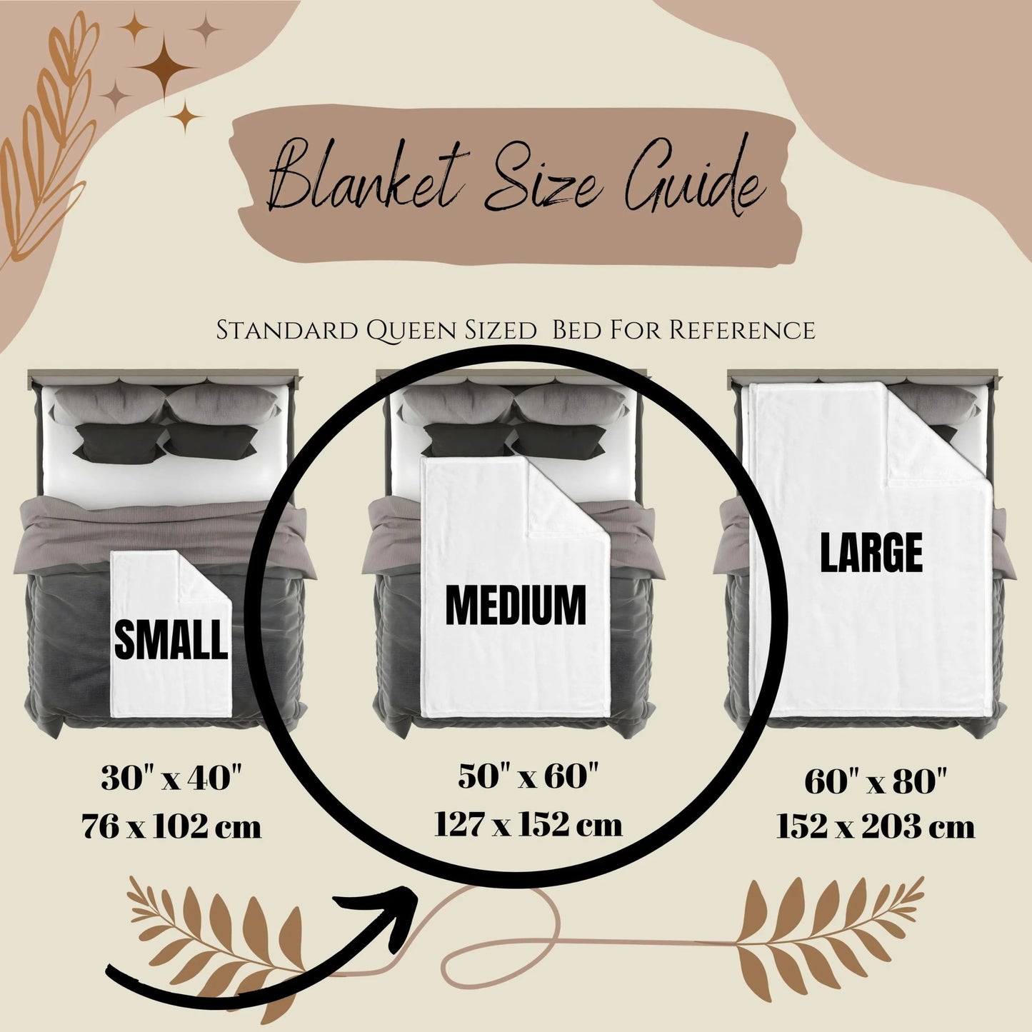 Cozy Christmas Village Blanket, Snowy Cottage Winter Throw