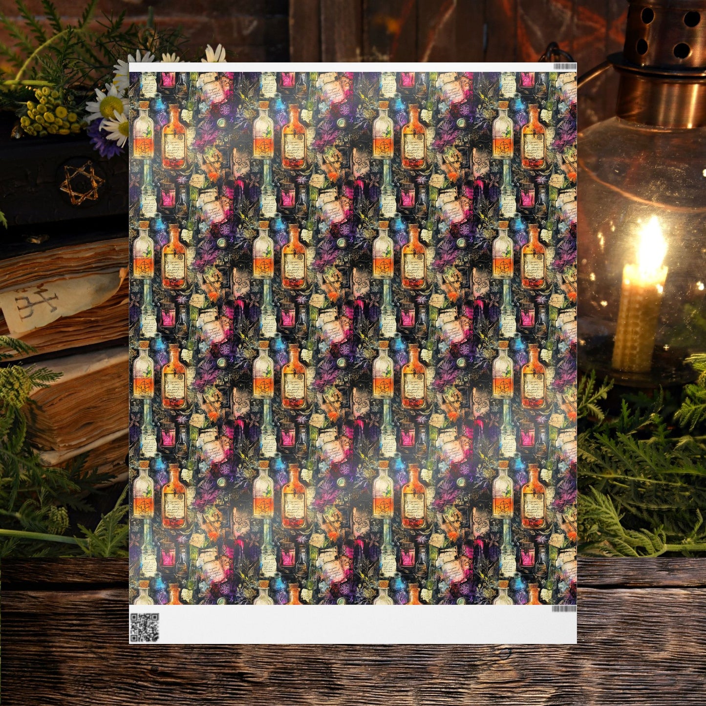 Mystical Potion Wrapping Paper