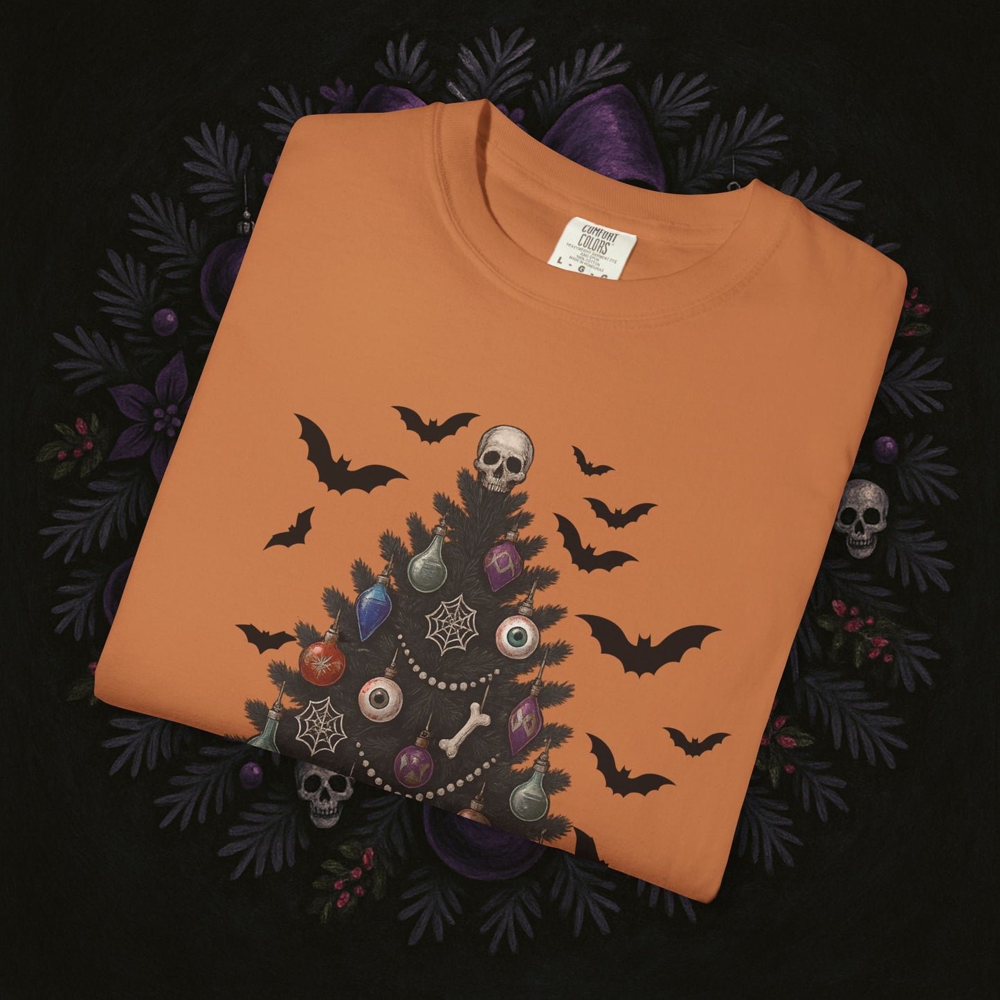 Gothic Christmas Tree T-shirt