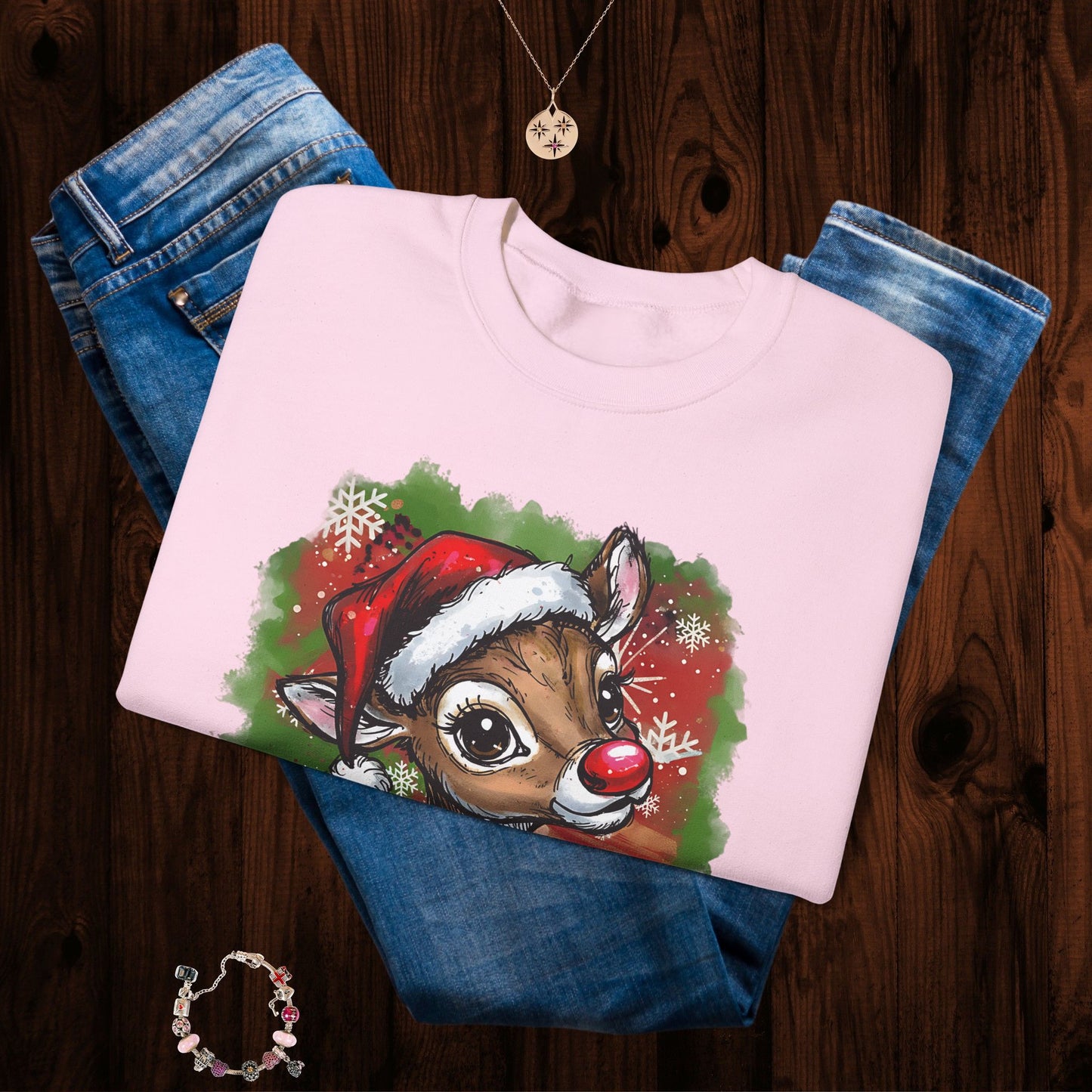 Christmas Reindeer Sweatshirt