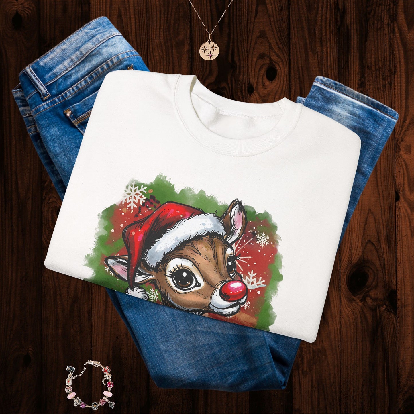 Christmas Reindeer Sweatshirt