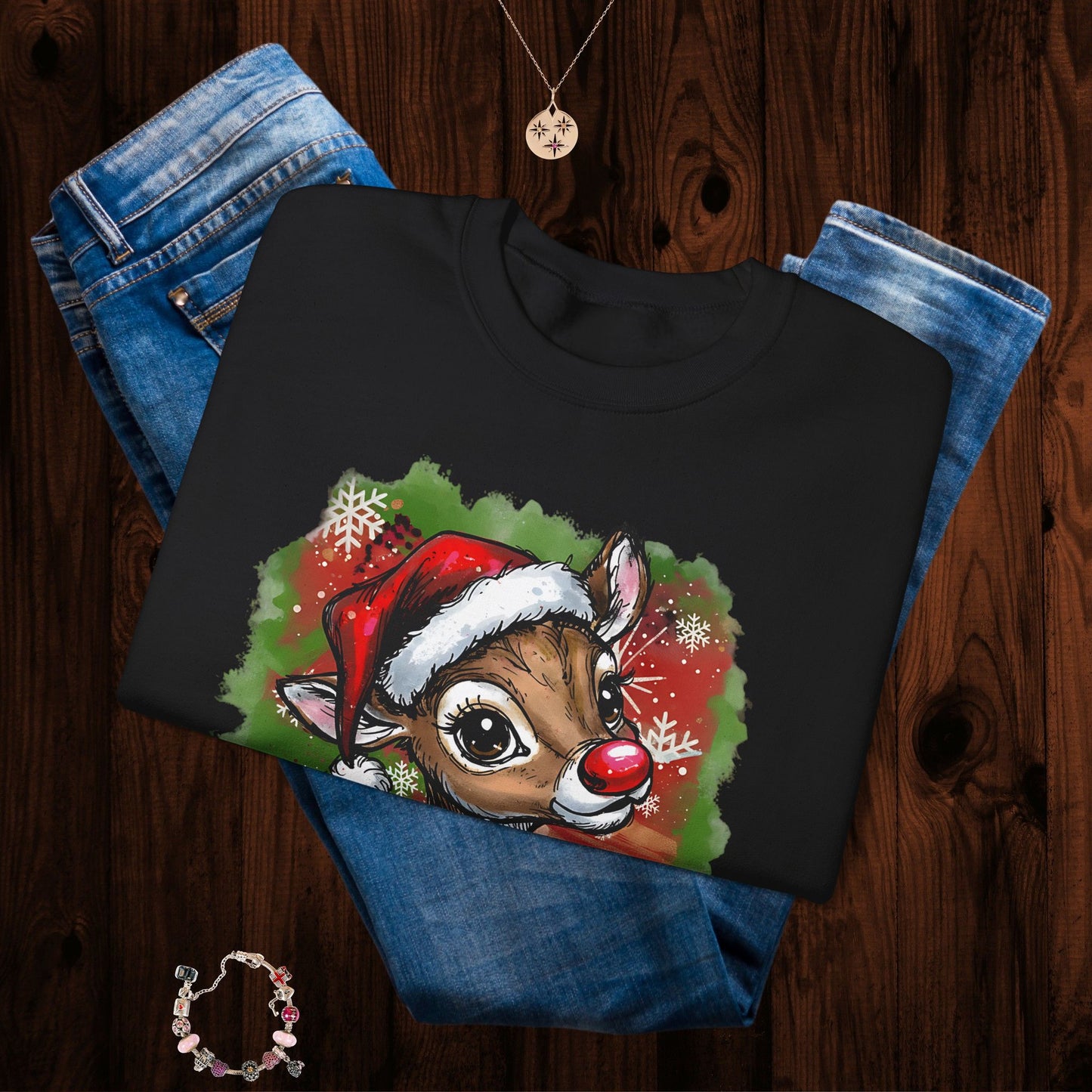 Christmas Reindeer Sweatshirt