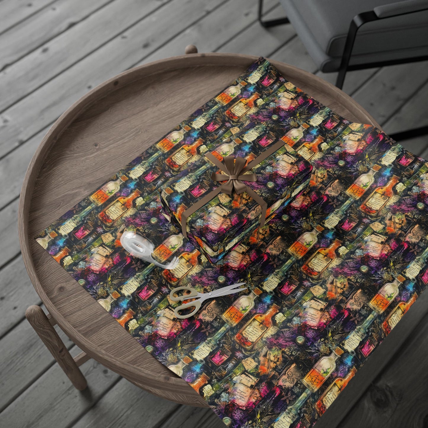 Mystical Potion Wrapping Paper