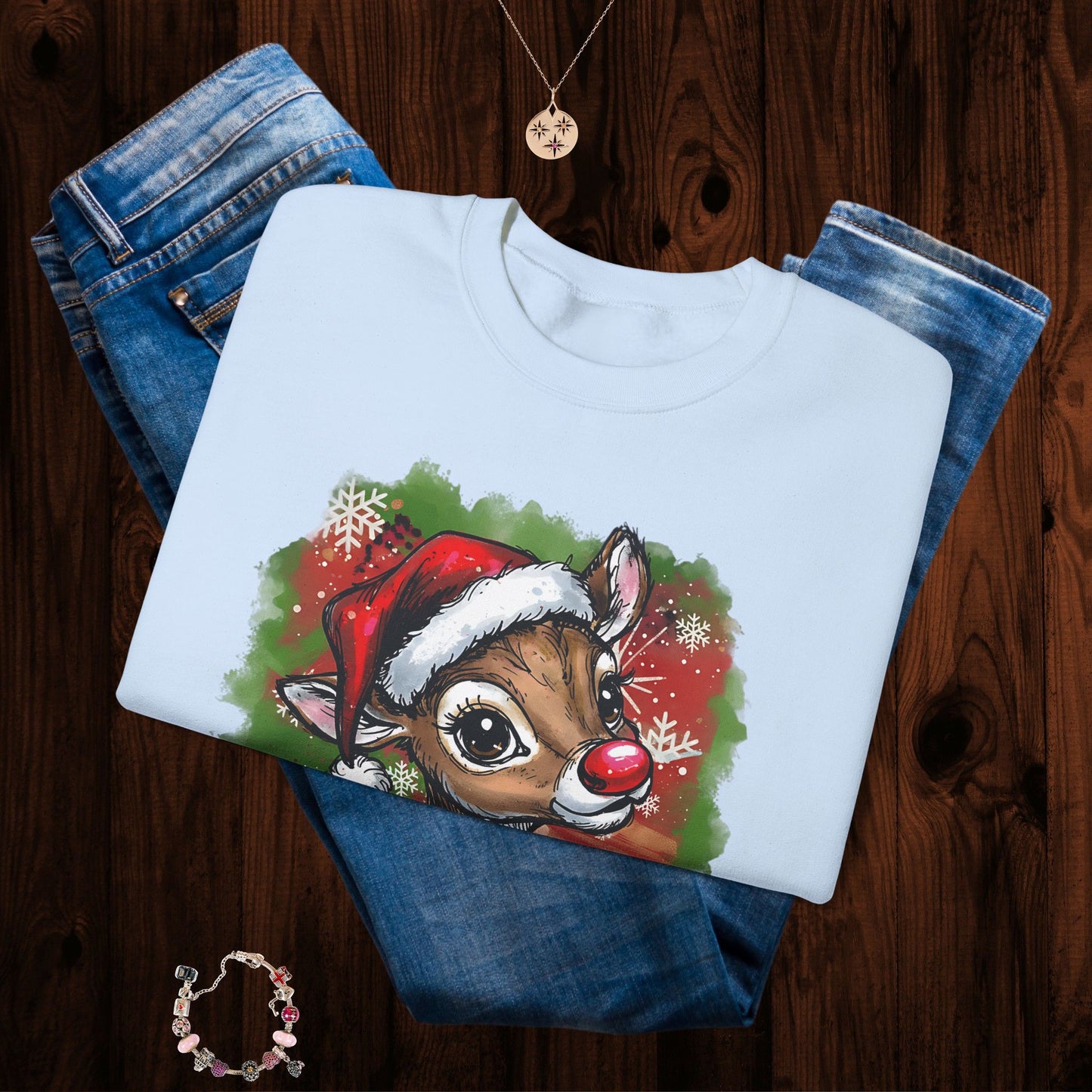 Christmas Reindeer Sweatshirt